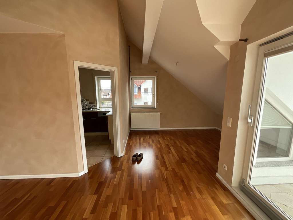 Immobilie in Erkheim - Ruhige Maisonette Wohnung zu verkaufen - Bild 2