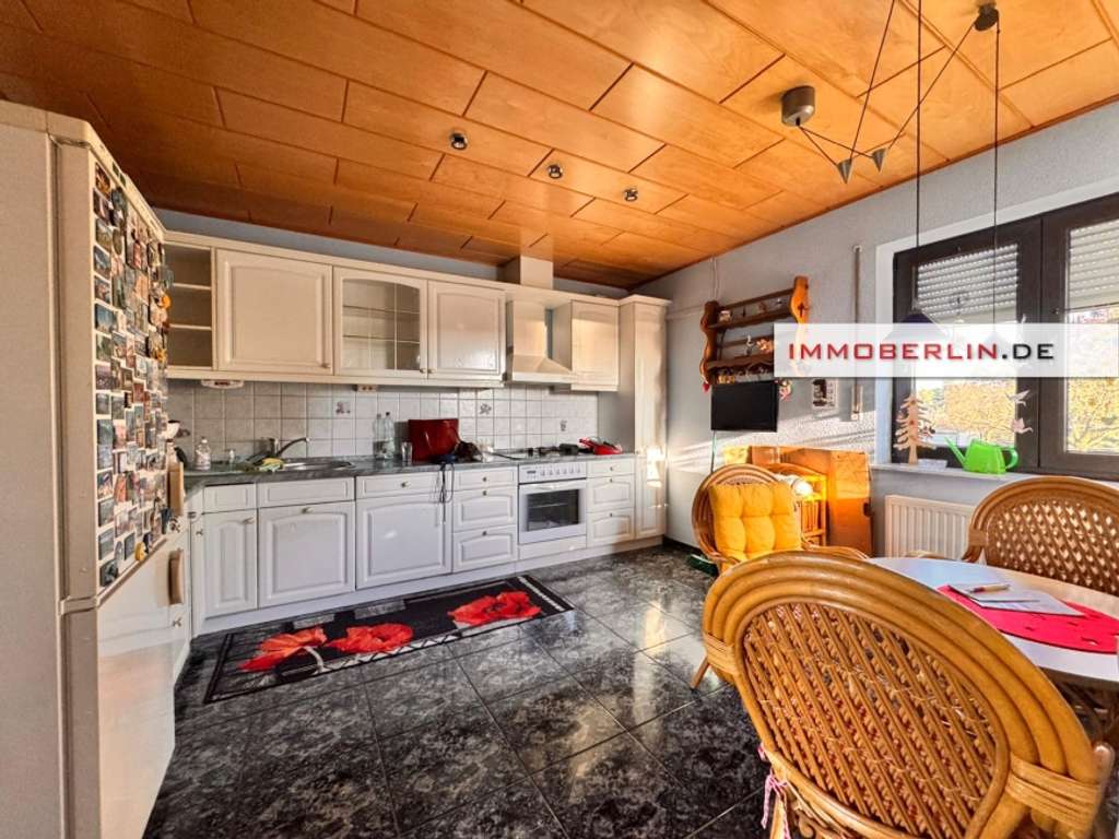 Immobilie in Rauen - IMMOBERLIN.DE - Wunderbares Haus auf großem teilbarem Grundstück mit Neubaupotenzial - Bild 2