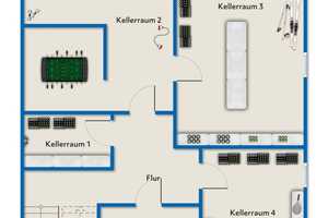 Kapitalanlage ! Vermietetes Zweifamilienhaus mit Balkon, Vollkeller und Garage mitten in Uelzen ! – Uelzen (Kreis) – Vorschaubild 11