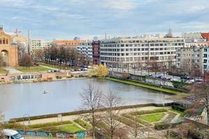 Wohnen in Berlin-Mitte - Niveauvolle 2 Zimmer Wohnung mit Tiefgargenplatz am Engelsbecken – Legiendamm 24, 10179 Mitte (Ortsteil), Berlin – Vorschaubild 2