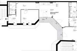 Exklusives Penthouse mit 3 Zimmern und Balkon in Berlin-Prenzlauer Berg – Winsstraße 24, 10405 Prenzlauer Berg, Berlin – Vorschaubild 2
