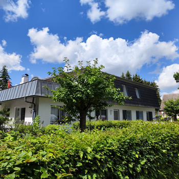 Penthousewohnung mit 45 m² Dachterrasse zum See