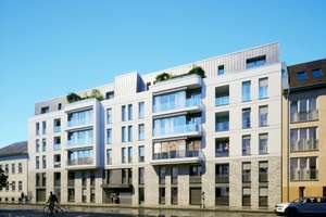 Kapitalanlage mit AfA-Vorteil in Berlin-Köpenick: 1-Zi.-Neubau-Apartment mit Balkon & QNG-Standard
