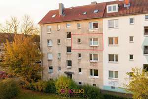 Modernisierte 2-Zimmer-Eigentumswohnung in gefragter Lage – ideal zum Einziehen oder Vermieten – Die vollständige Adresse der Immobilie erhältst du vom Anbieter., 38118 Westliches Ringgebiet, Braunschweig – Vorschaubild 2