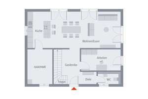 MODERNES EINFAMILIENHAUS MIT VERSETZTEM PULTDACH – Rhein-Sieg-Kreis – Vorschaubild 5