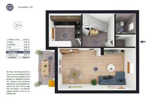 Bezugsfrei | Modernisiertes Reiheneckhaus mit Südgarten in ruhiger Lage – Die vollständige Adresse der Immobilie erhältst du vom Anbieter., 85290 Geisenfeld – Vorschaubild 14