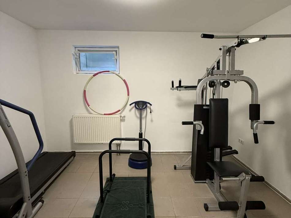 Trainingsraum Keller