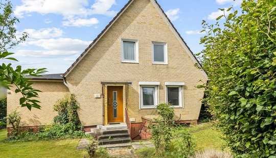 Bild von Ruhige Straße, zentrale Lage, großes Potential - Charmantes Einfamilienhaus in Hamburg-Eidelstedt