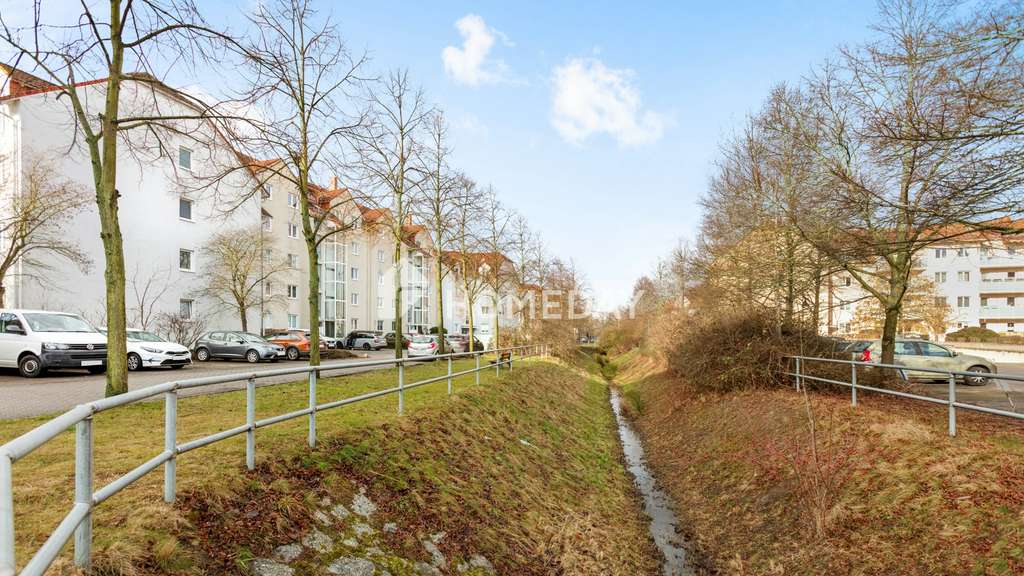 Immobilie in Borsdorf - Gepflegte Zwei-Zimmer-Wohnung mit Balkon und Tiefgaragenstellplatz - Bild 4