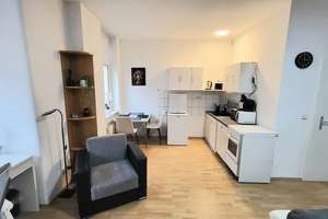 Möblierte 2-Zimmer-Wohnung – voll ausgestattet – Kurt-Beate-Straße 1, 99086 Johannesvorstadt, Erfurt – Vorschaubild 18