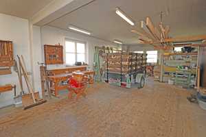 Mehrfamilienhaus mit Einliegerwohnung - Nebengebäude und Werkstatt für gew. Nutzung auf 3.846 qm – Günzburg (Kreis) – Vorschaubild 35