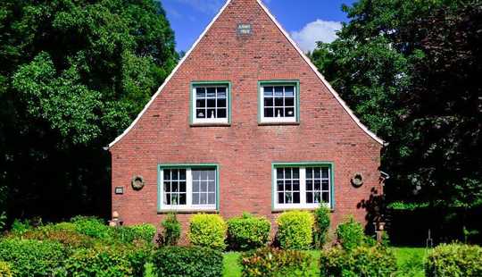Bild von Großzügiges Wohnhaus im Warftdorf Midlum