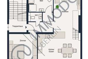 🔆 Exklusives Penthouse in Friedrichshain - 2-Zi-Whg mit Blk, Dachterrasse, Kamin, Lift & Gäste WC – Die vollständige Adresse der Immobilie erhältst du vom Anbieter., 10247 Friedrichshain, Berlin – Vorschaubild 19