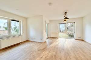 Bezugsfreie 2-Zimmer-Wohnung im EG mit Terrasse, Garten und TG-Stellplatz in DD-Pappritz