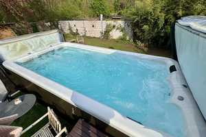 Hochwertig modernisiertes Einfamilienhaus mit Pool in traumhafter Waldrandlage des Breiderts – Offenbach (Kreis) – Vorschaubild 6