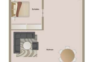 City-Home Schwabing-West: 1 Zimmer mit Balkon & TG-Stellplatz – Schleißheimer Str. 184a, 80797 Am Luitpoldpark, München – Vorschaubild 11