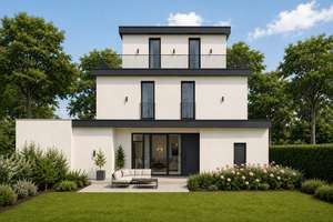 VORANKÜNDIGUNG: Traumhafte Dachgeschoss-Maisonette Wohnung in Obermenzing - NEUBAU & Provisionsfrei – Die vollständige Adresse der Immobilie erhältst du vom Anbieter., 81247 Obermenzing, München – Vorschaubild 2