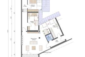 HERZSTÜCK, TEGELER SEE. Raffinierte 3 1/2 individuelle Mansarden WE mit Dachterrasse. BEZUGSFERTIG. – 13507 Tegel, Berlin – Vorschaubild 25