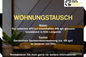 TRAUMIMMOBILIE AUF SONNENGRUNDSTÜCK - ZUM KAUFTAUSCH – Die vollständige Adresse der Immobilie erhältst du vom Anbieter., 50737 Longerich, Köln – Vorschaubild 4