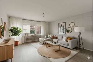 Sofort bezugsfrei: 3-Zimmer-Wohnung mit Garagenstellplatz – 79100 Unterwiehre-Süd, Freiburg im Breisgau – Vorschaubild 5