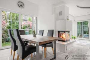 Ankommen und wohlfühlen – modernes Einfamilienhaus mit Sonnengarten und Garage ruhig in Gerresheim – 40625 Gerresheim, Düsseldorf – Vorschaubild 5
