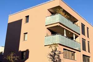 Moderne energiebewusste 4 ZKB-ETW mit West-Loggia in Mannheim Franklin-Anlage.