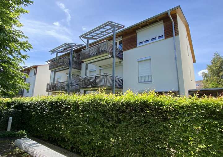 Sehr gepflegte, schöne 3,5 Zimmerwohnung, Nr. 10,  1. OG, TG+Stellplatz, Langenargen, kein Aufzug