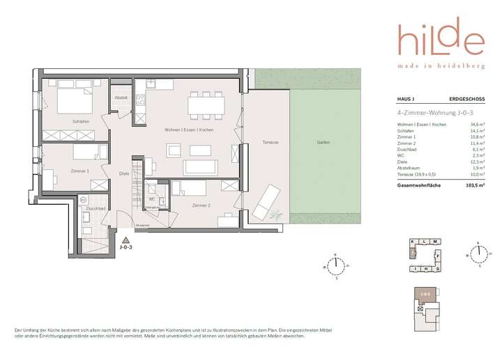 Grundriss hilde J-0-3 