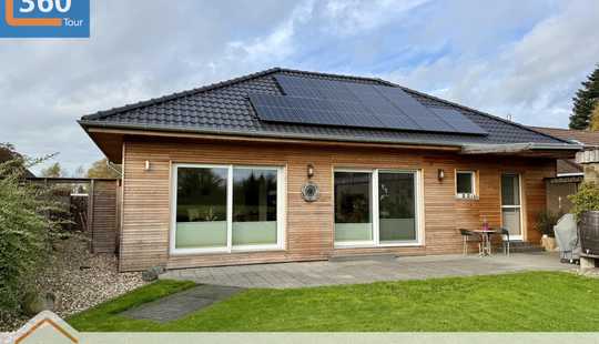 Bild von Sanierter Bungalow mit Photovoltaik und Garage 
