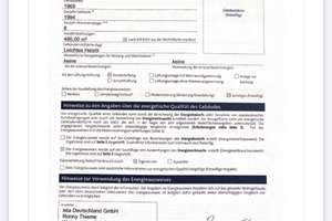 Helle 2,5-Zimmer Wohnung mit Balkon im 2. OG in Lichterfelde (Steglitz) – Grabenstraße 2A, 12209 Lichterfelde, Berlin – Vorschaubild 9