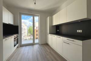 Wohnen im Neubau: 2-Zimmer-Wohnung mit Balkon, Loggia und Einbauküche in zentraler Lage – Kreuzstraße 21, 4103 Zentrum-Ost, Leipzig – Vorschaubild 4