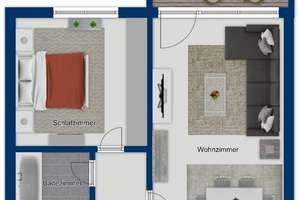 Investment in Solln: Kapitalanlage mit hervorragender Rendite im Münchener Süden – Die vollständige Adresse der Immobilie erhältst du vom Anbieter., 81479 Solln, München – Vorschaubild 8