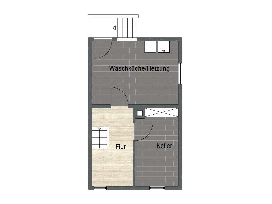Grundriss Keller