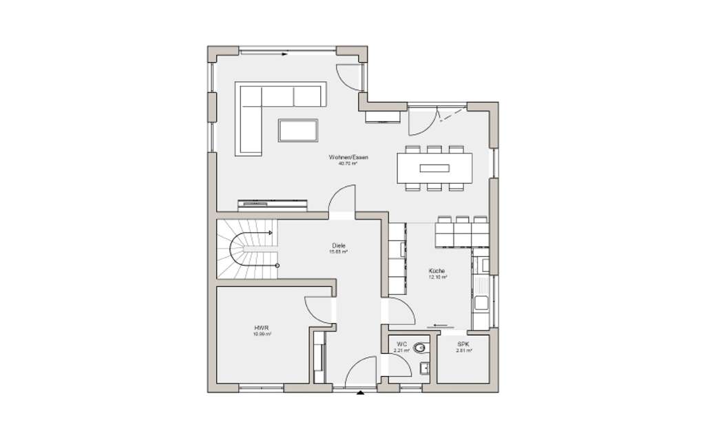 Immobilie in Dachsenhausen - Moderne Formensprache und viel Licht! - Bild 2