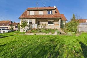 Freistehendes Einfamilienhaus mit großem Garten in Magstadt – Die vollständige Adresse der Immobilie erhältst du vom Anbieter., 71106 Magstadt – Vorschaubild 1