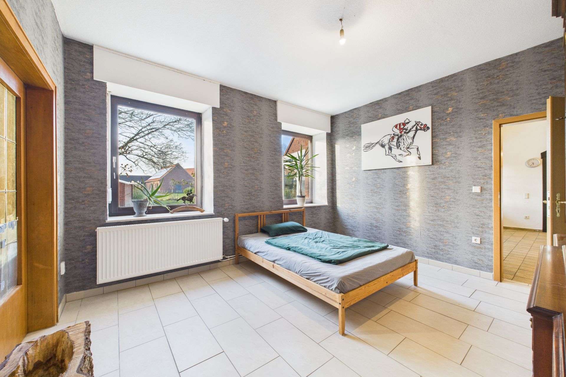 Immobilie in Telgte - Großzügig wohnen: stilvolle Wohnung mit großem Garten & beheiztem Wintergarten! - Bild 13