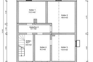 Keine Käuferprovision – 2 Wohnungen (1 frei, 1 vermietet) + DG-Ausbaureserve – Tiergartenstr. 20 D, 30559 Kirchrode, Hannover – Vorschaubild 25