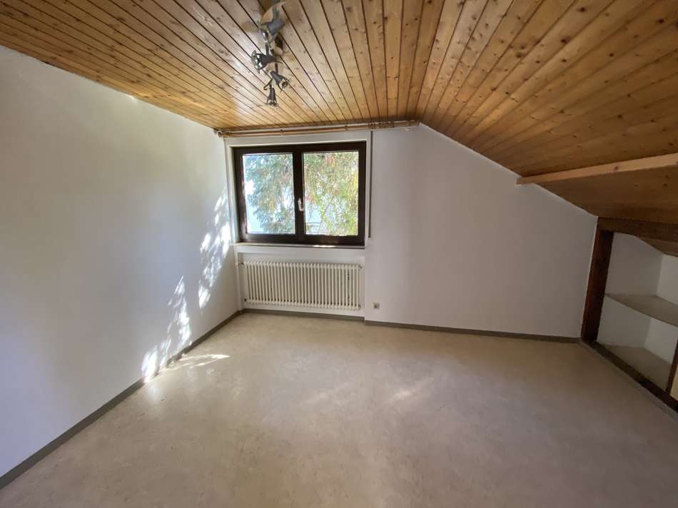 Kinderzimmer im Dachgeschoss
