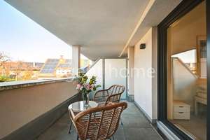 MÖBLIERT - MODERN STYLE - Praktisches Business Apartment mit Balkon – Die vollständige Adresse der Immobilie erhältst du vom Anbieter., 70563 Vaihingen-Mitte, Stuttgart – Vorschaubild 19
