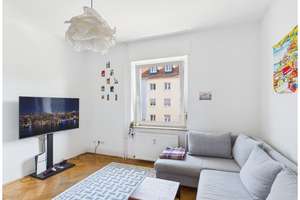 CHARMANTE 2-ZIMMER-WOHNUNG MIT WOHNKÜCHE
IM BEGEHRTEN MÜNCHEN-SCHWABING – Die vollständige Adresse der Immobilie erhältst du vom Anbieter., 80803 Am Luitpoldpark, München – Vorschaubild 2