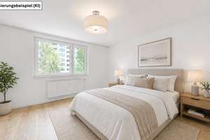 Einziehen & wohlfühlen: Modernisierte 3-Zimmer-Wohnung mit Loggia & Garage in Hannover - Döhren – Die vollständige Adresse der Immobilie erhältst du vom Anbieter., 30519 Döhren, Hannover – Vorschaubild 7