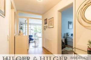 Lichtdurchfluter Wohn-, Koch- u. Essbereich (33 m²  + 18 m² Blk. ) - abs. ruhgig mit Blick ins Grüne – Gunta-Stölzl-Straße 6, 80807 Alte Heide-Hirschau, München – Vorschaubild 10