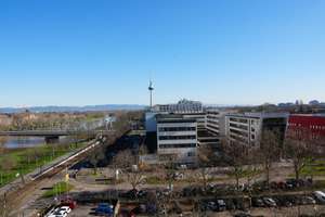 Möblierte 1-Zimmer-Wohnung im Collini Center – 8. Etage mit Weitblick Richtung Heidelberg – Collinistraße 5, 68161 Schwetzingerstadt/Oststadt, Mannheim – Vorschaubild 13