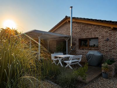 4-Zimmer-Bungalow - mediterranes Lebensgefühl trifft zeitlosen Wohnkomfort