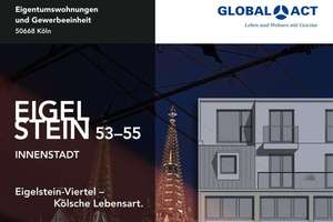 Erstbezug! Hochwertige 5-Zimmer-Wohnung zentral im Eigelstein! WG-tauglich! WE 4 – Eigelstein 53-55, 50668 Altstadt/Nord, Köln – Vorschaubild 2