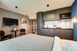 MÖBLIERT - METROPOLITAN LIVING - Boutique-Apartment im angesagten Wohnquartier – Die vollständige Adresse der Immobilie erhältst du vom Anbieter., 70176 Rosenberg, Stuttgart – Vorschaubild 5
