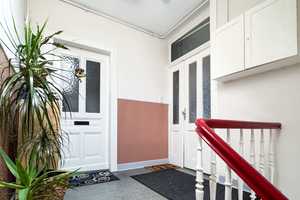 Bielefeld-Mitte: DG-Wohnung Nähe Lutter |  Jungendstil-Charme | 4 Zimmer | Balkon – Bielefeld – Vorschaubild 19