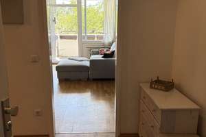 Schöne voll möblierte 2-Zimmer-Wohnung mit Balkon und EBK in München, befristet – Max-Kolmsperger-Straße 15, 81735 Neuperlach, München – Vorschaubild 16