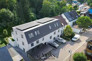 Die Obergeschosswohnung KfW QNG – Exklusives Wohnen am Waldrand