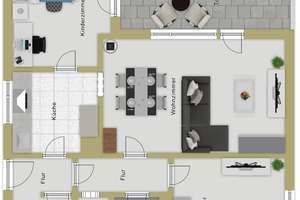 360°I Familienfreundliches Zweifamilienhaus in Aulendorf – Die vollständige Adresse der Immobilie erhältst du vom Anbieter., 88326 Aulendorf – Vorschaubild 28